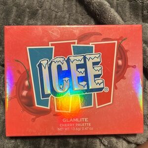 Icee Glamlite Cherry Palette